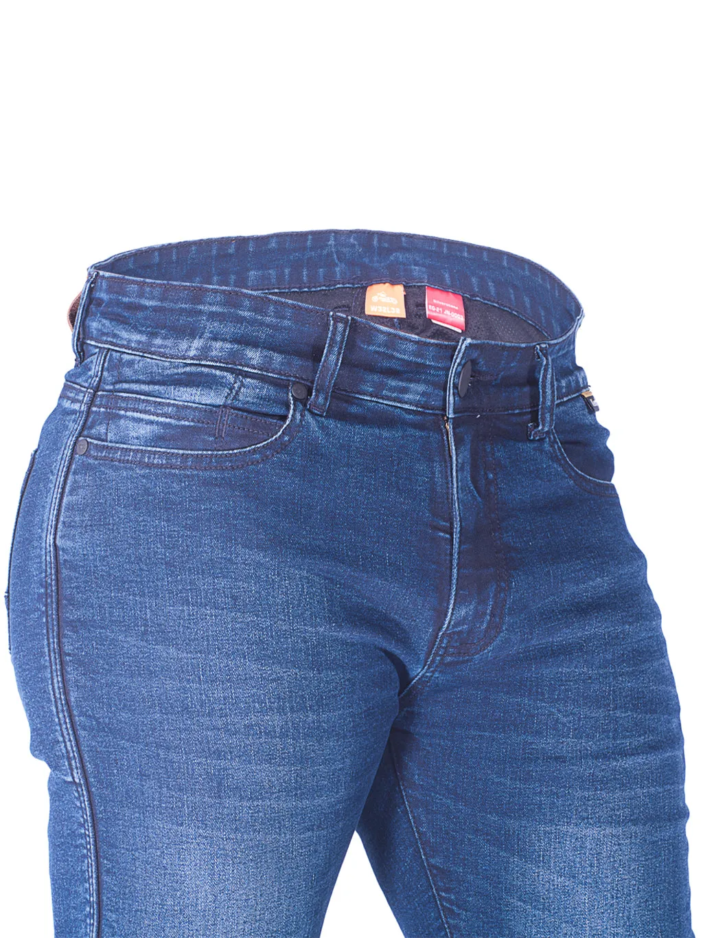 Custom Size Silver Stone Men's Jeans