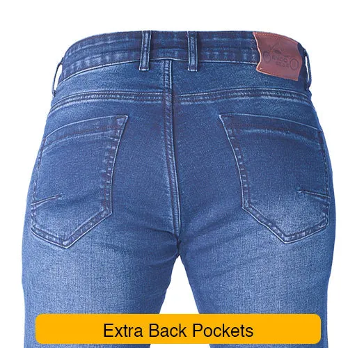 Custom Size Silver Stone Men's Jeans