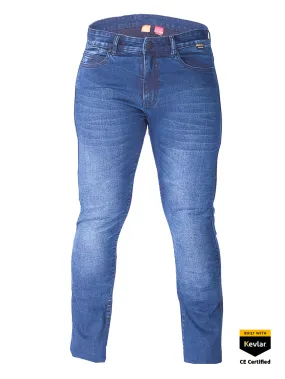 Custom Size Silver Stone Men's Jeans