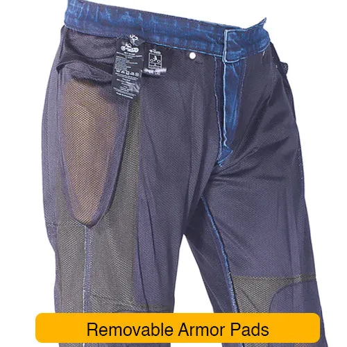 Custom Size Silver Stone Men's Jeans