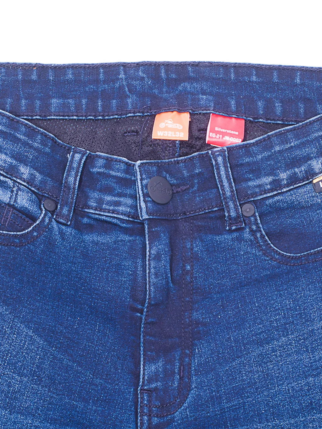Custom Size Silver Stone Men's Jeans