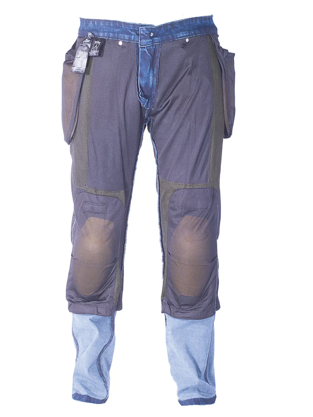 Custom Size Silver Stone Men's Jeans