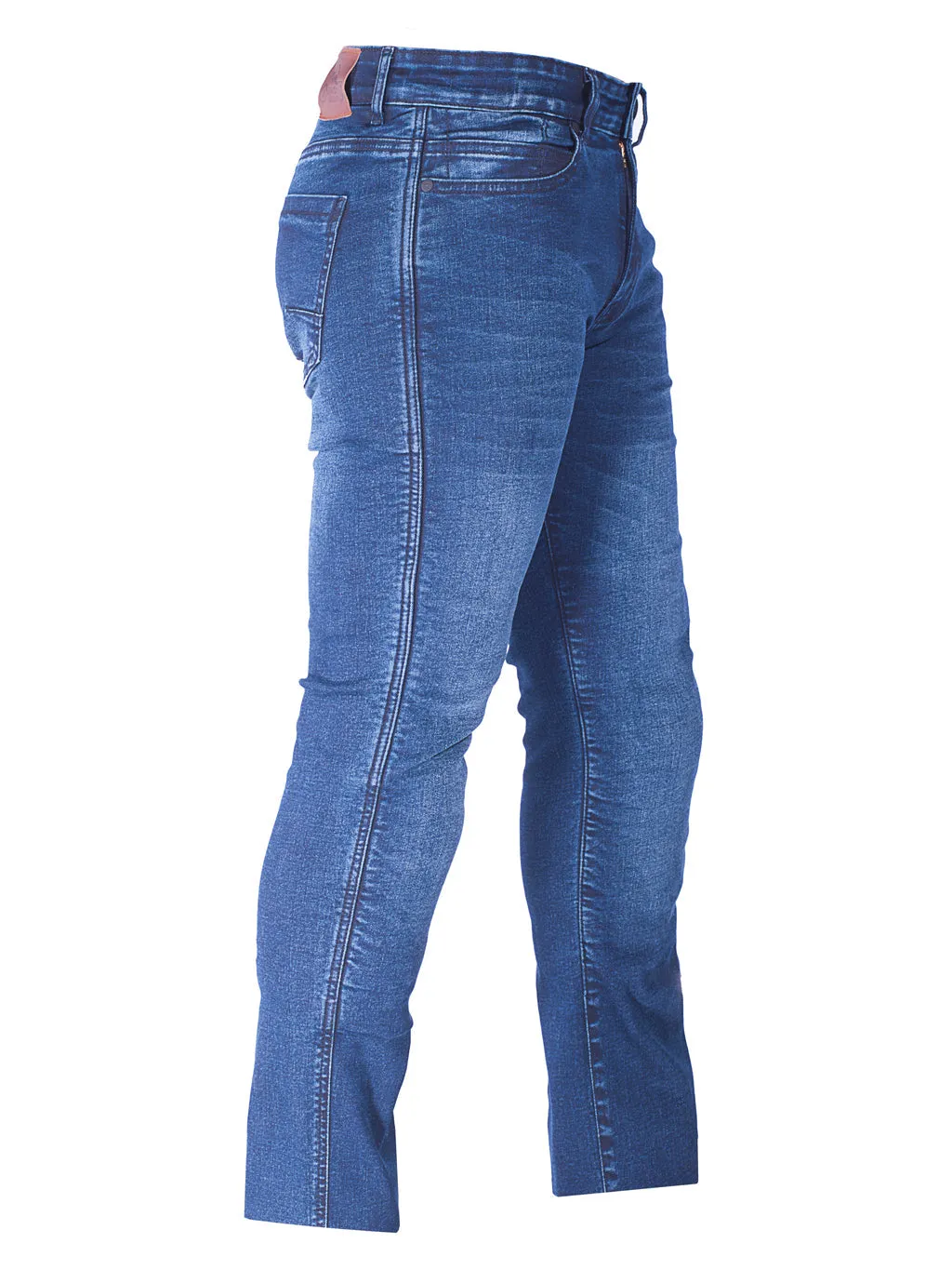 Custom Size Silver Stone Men's Jeans