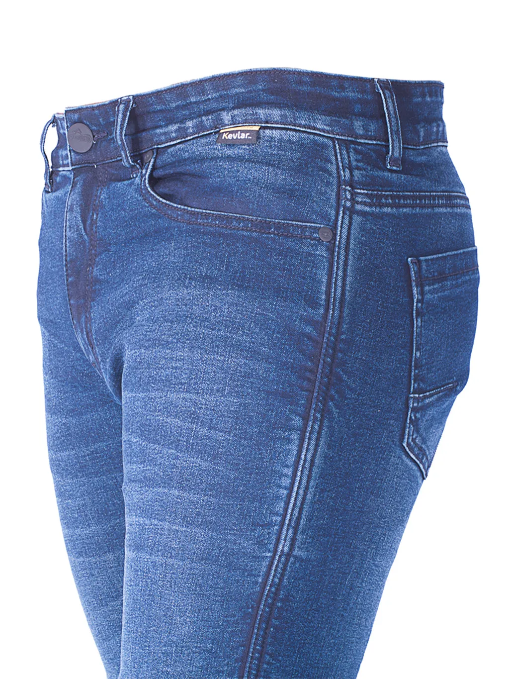 Custom Size Silver Stone Men's Jeans