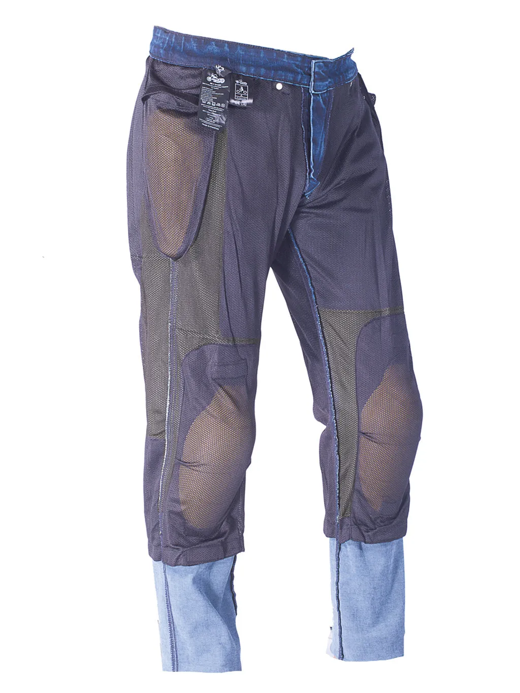 Custom Size Silver Stone Men's Jeans