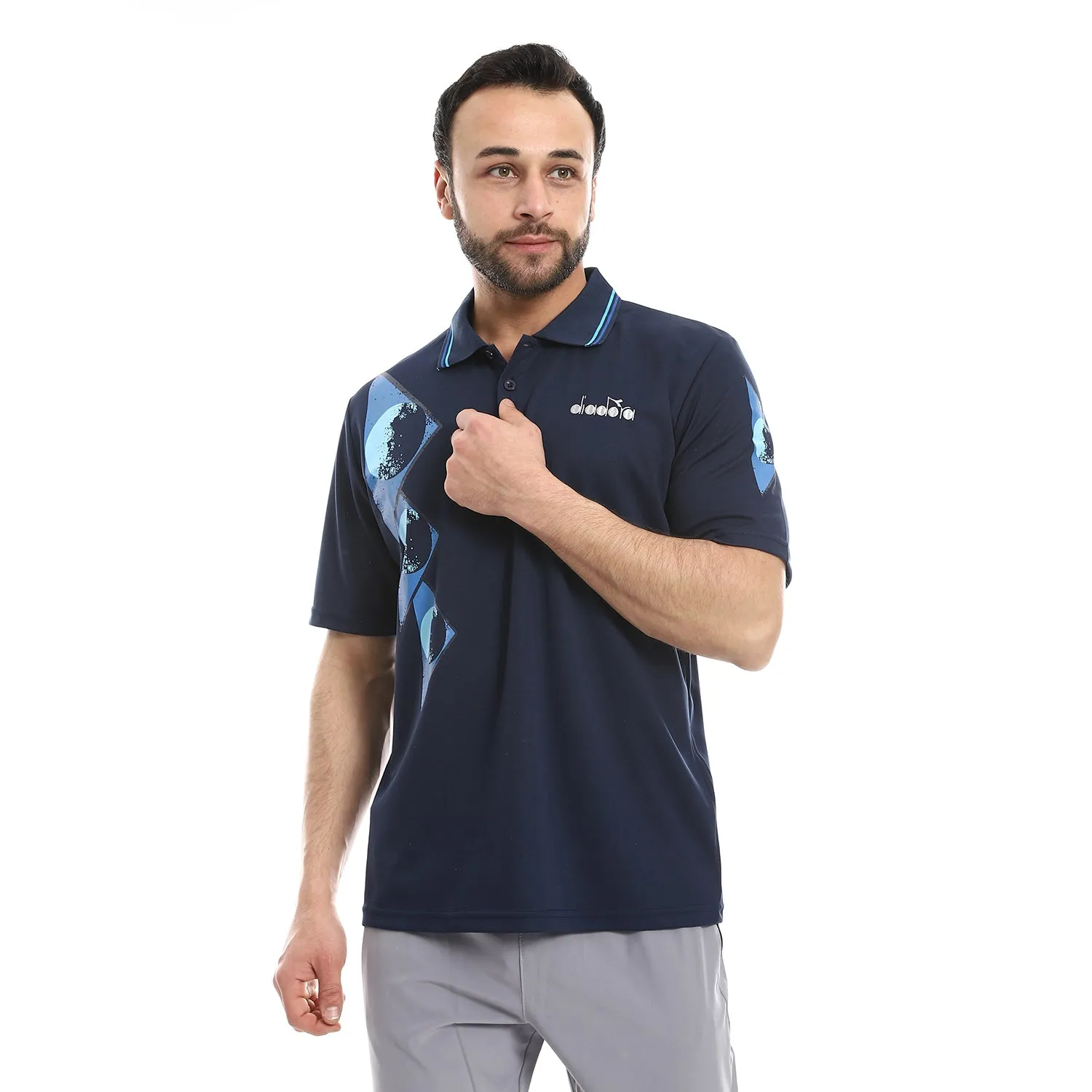 Diadora Sport Men Polo Shirt