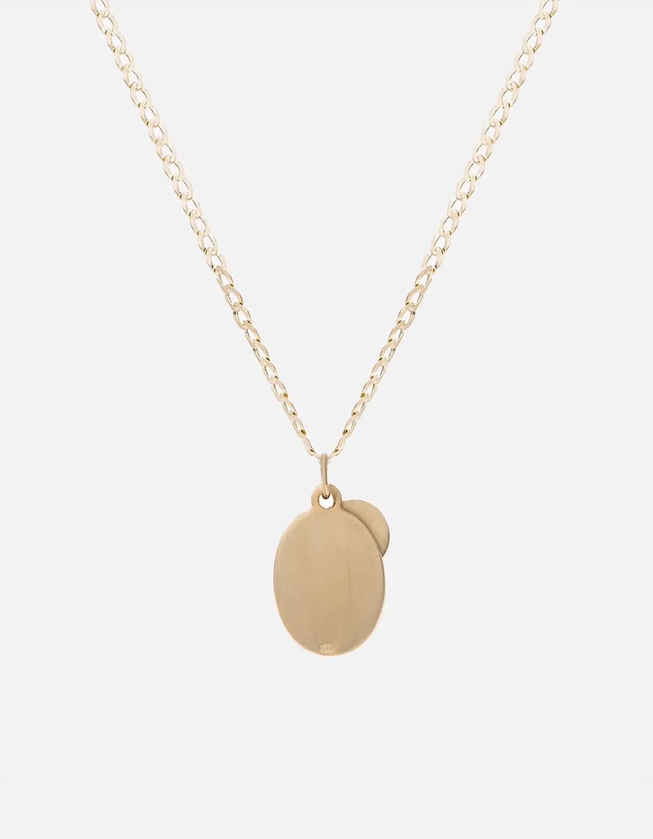 Dove Necklace, 14k Gold