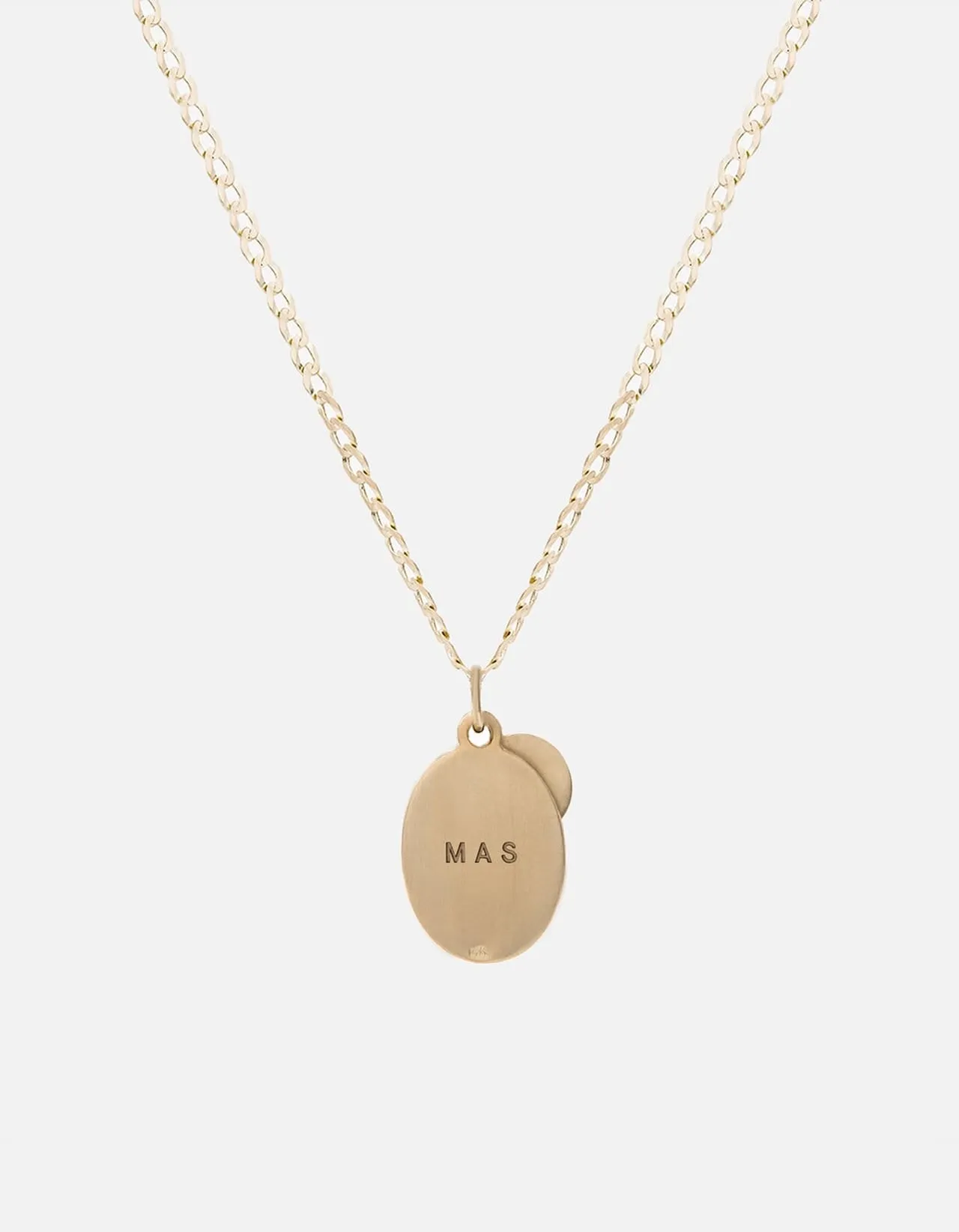 Dove Necklace, 14k Gold