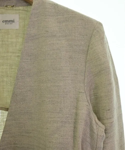 emmi atelier Collarless jackets
