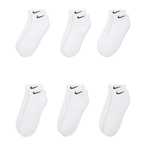 Everyday Low-Cut Socks(6 Pairs) 'White'