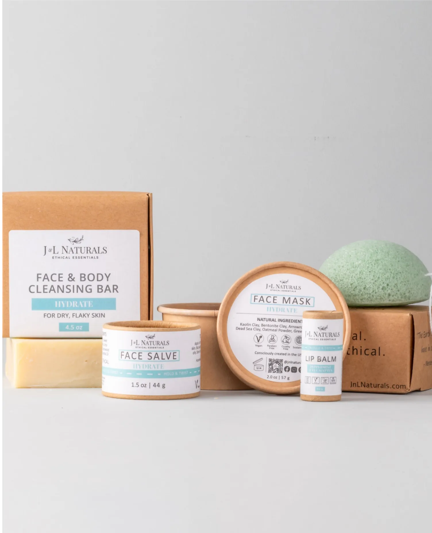 Exceptional Skin Regimen Kit ($60  Value) - Hydrate