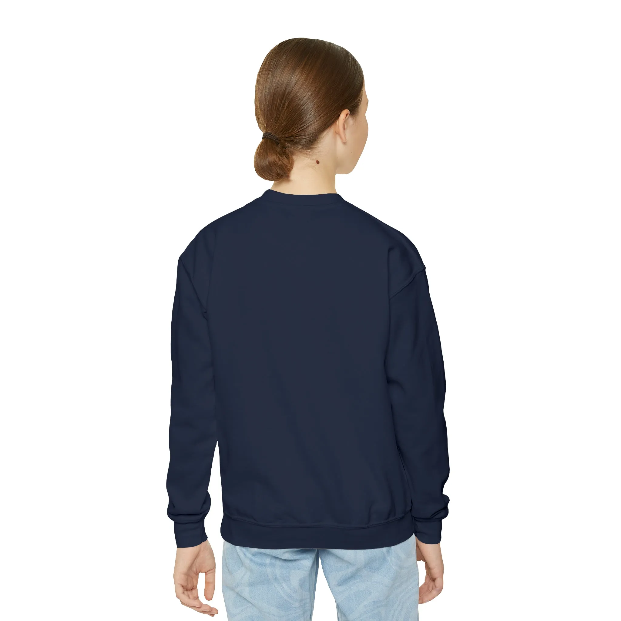 Fall Is In The Air | Youth Crewneck Sweatshirt