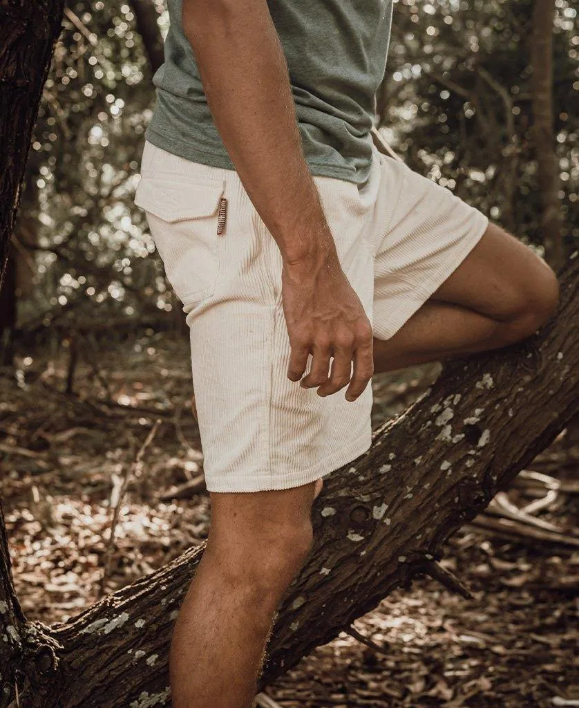 Floyd Elastic Waist Walkshort | Off White
