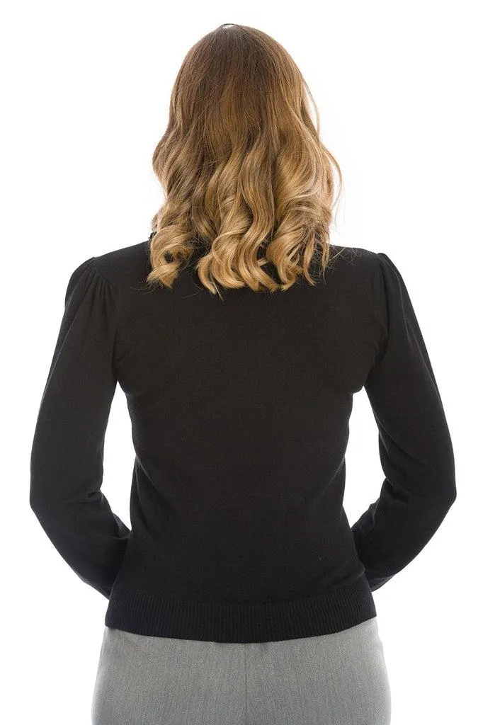 Frill Me Puff Sleeve Frill Jumper