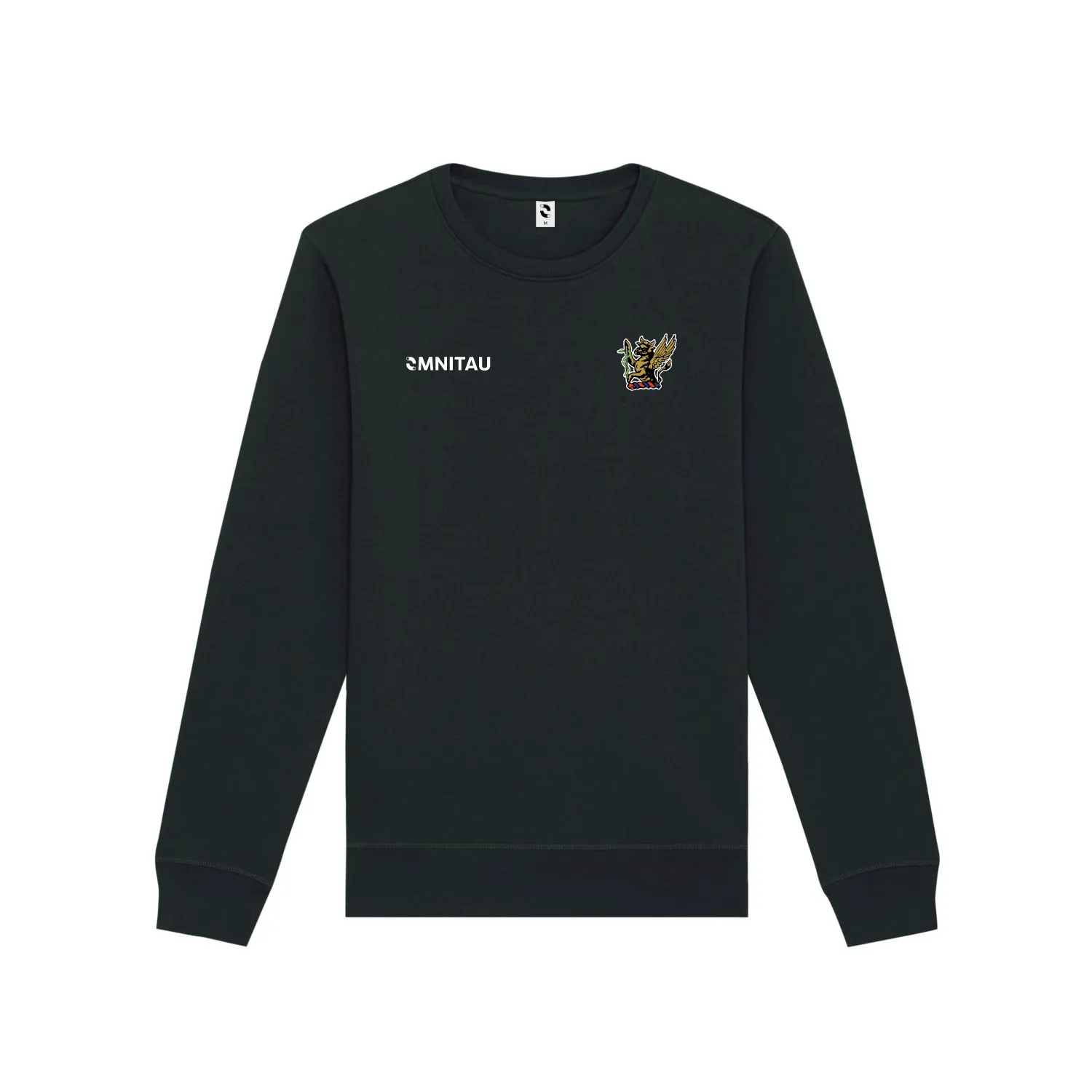 Galenicals FC Team Sports Cotton Sweatshirt - Black