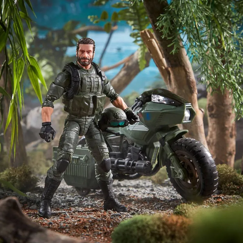 G.I. Joe Classified Special Missions: Cobra Island Breaker with RAM Cycle
