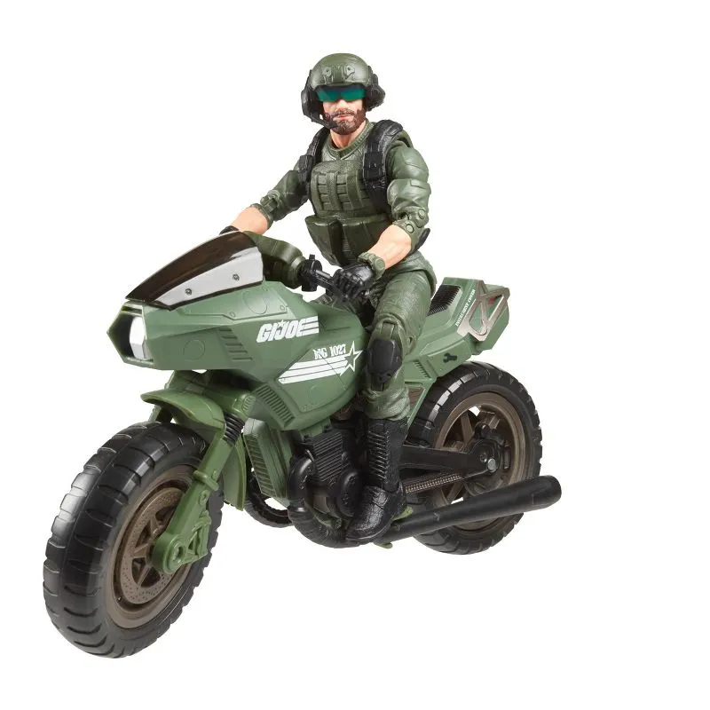 G.I. Joe Classified Special Missions: Cobra Island Breaker with RAM Cycle