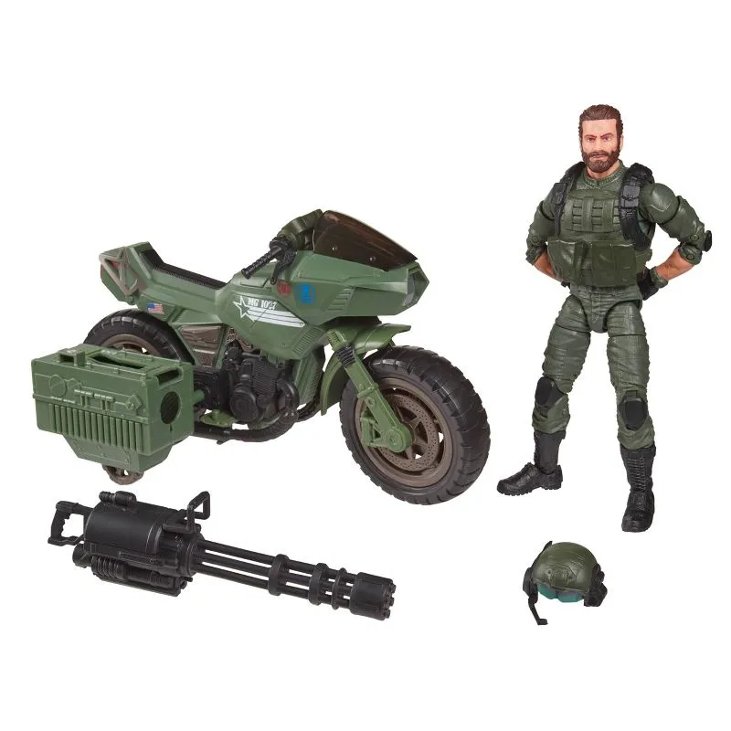 G.I. Joe Classified Special Missions: Cobra Island Breaker with RAM Cycle