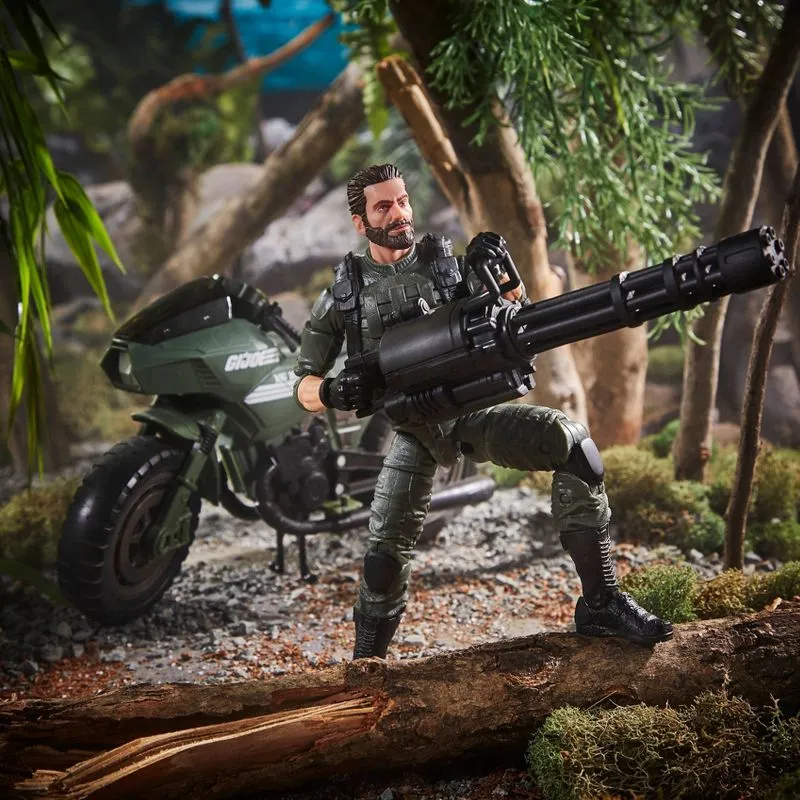 G.I. Joe Classified Special Missions: Cobra Island Breaker with RAM Cycle