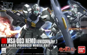 HGUC 140 Nemo (Unicorn Ver.) 1/144