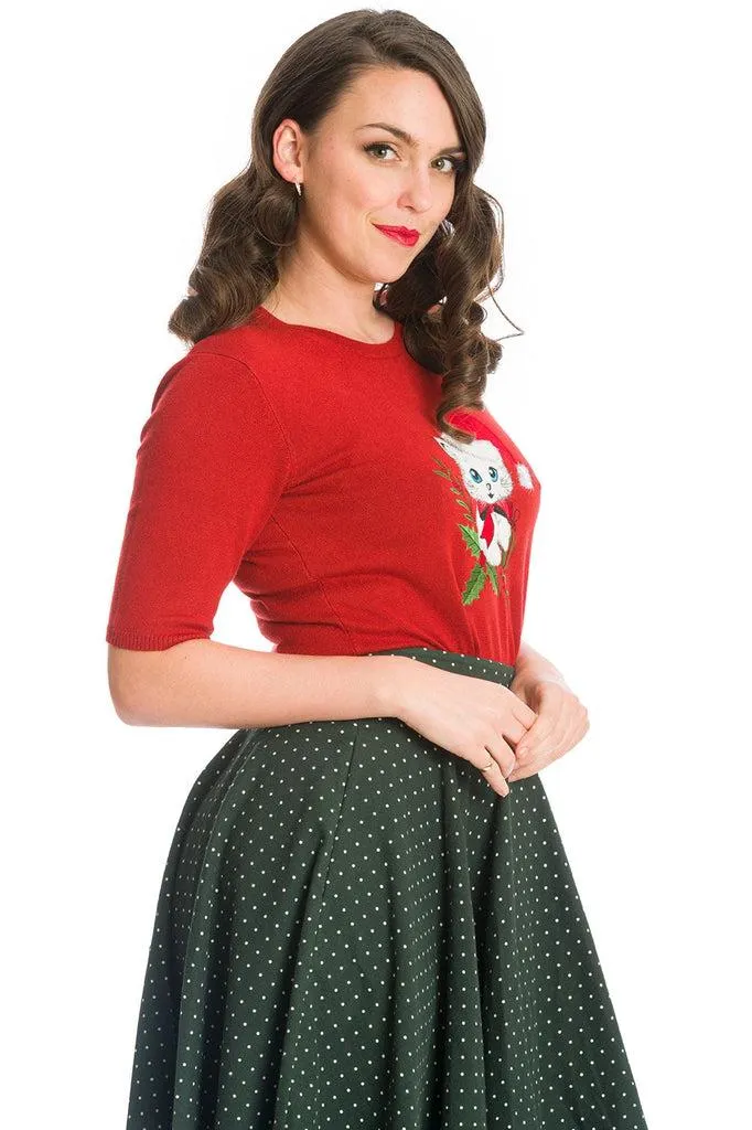 Holly Cat Jumper