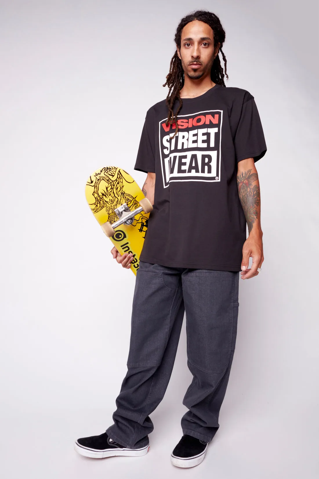 Iconic Logo T-Shirt - Black