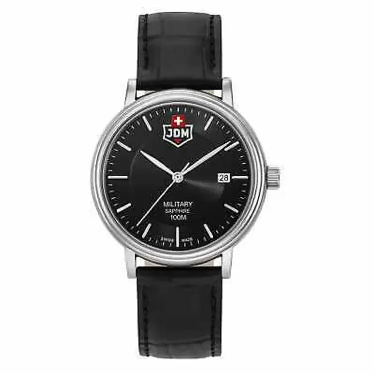 JDM Military (Jacques Du Manoir) - WG004-07 - Kilo - Stainless Steel Wrist Watch for Men - 10 ATM