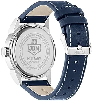 JDM Military (Jacques Du Manoir) - WG013-02 - FOXTROT - Made In Switzerland - Wrist Watch for Men - 10 ATM.
