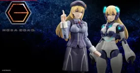 Kit Block - Governor Queen Of White: Virginia Earthcline - Hexa Gear 1/24