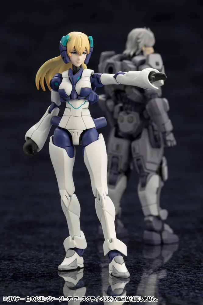 Kit Block - Governor Queen Of White: Virginia Earthcline - Hexa Gear 1/24