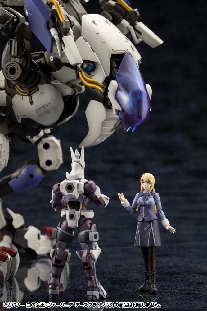 Kit Block - Governor Queen Of White: Virginia Earthcline - Hexa Gear 1/24