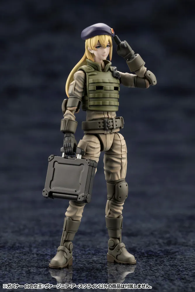 Kit Block - Governor Queen Of White: Virginia Earthcline - Hexa Gear 1/24