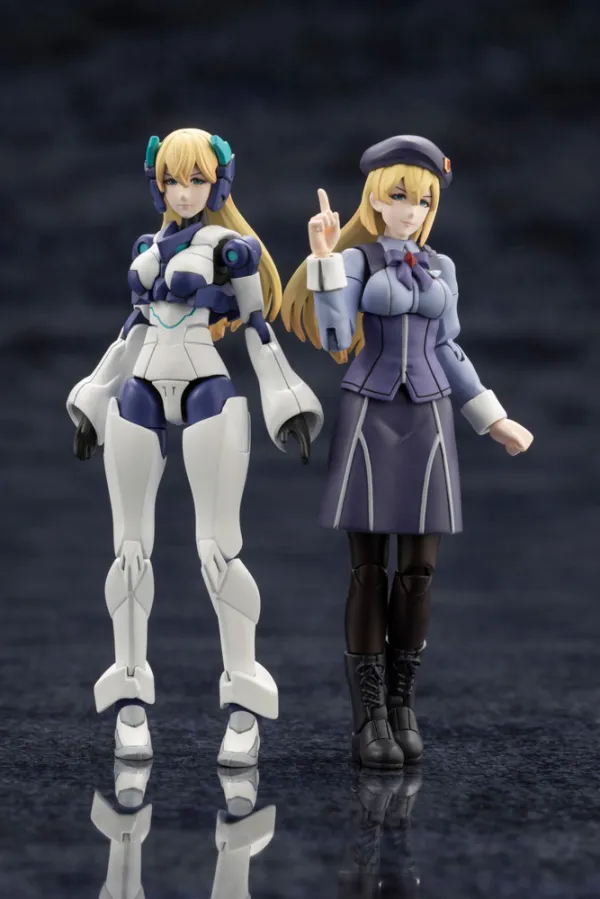 Kit Block - Governor Queen Of White: Virginia Earthcline - Hexa Gear 1/24