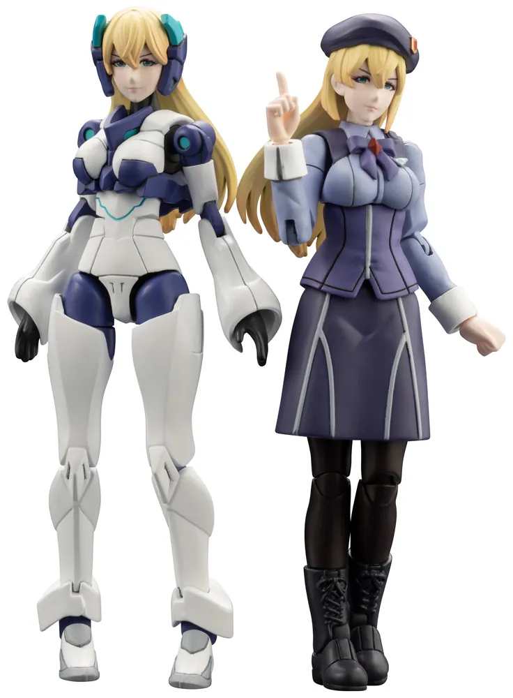 Kit Block - Governor Queen Of White: Virginia Earthcline - Hexa Gear 1/24