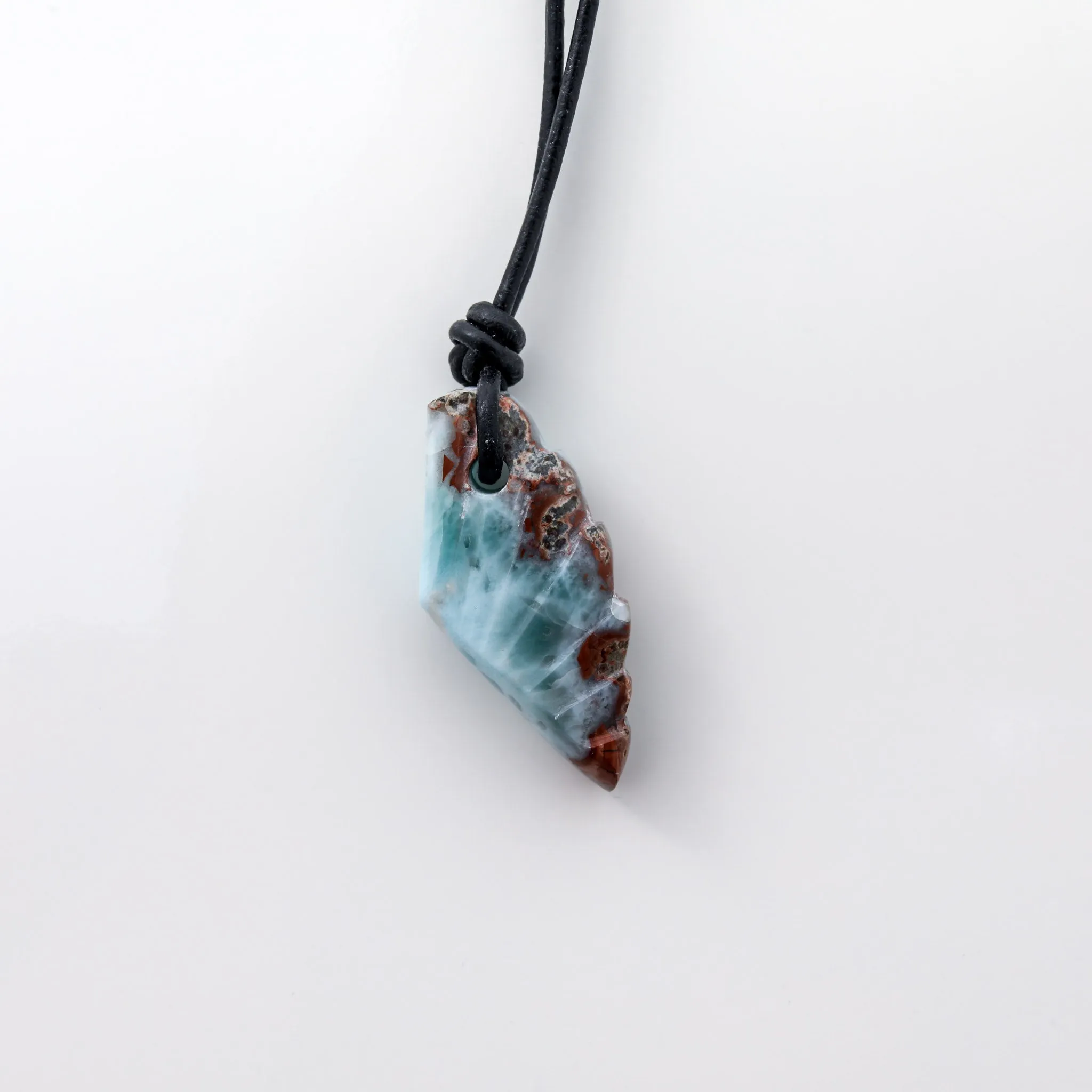 Larimar Necklace Valor