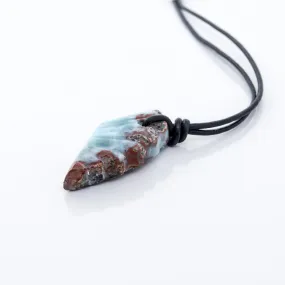 Larimar Necklace Valor