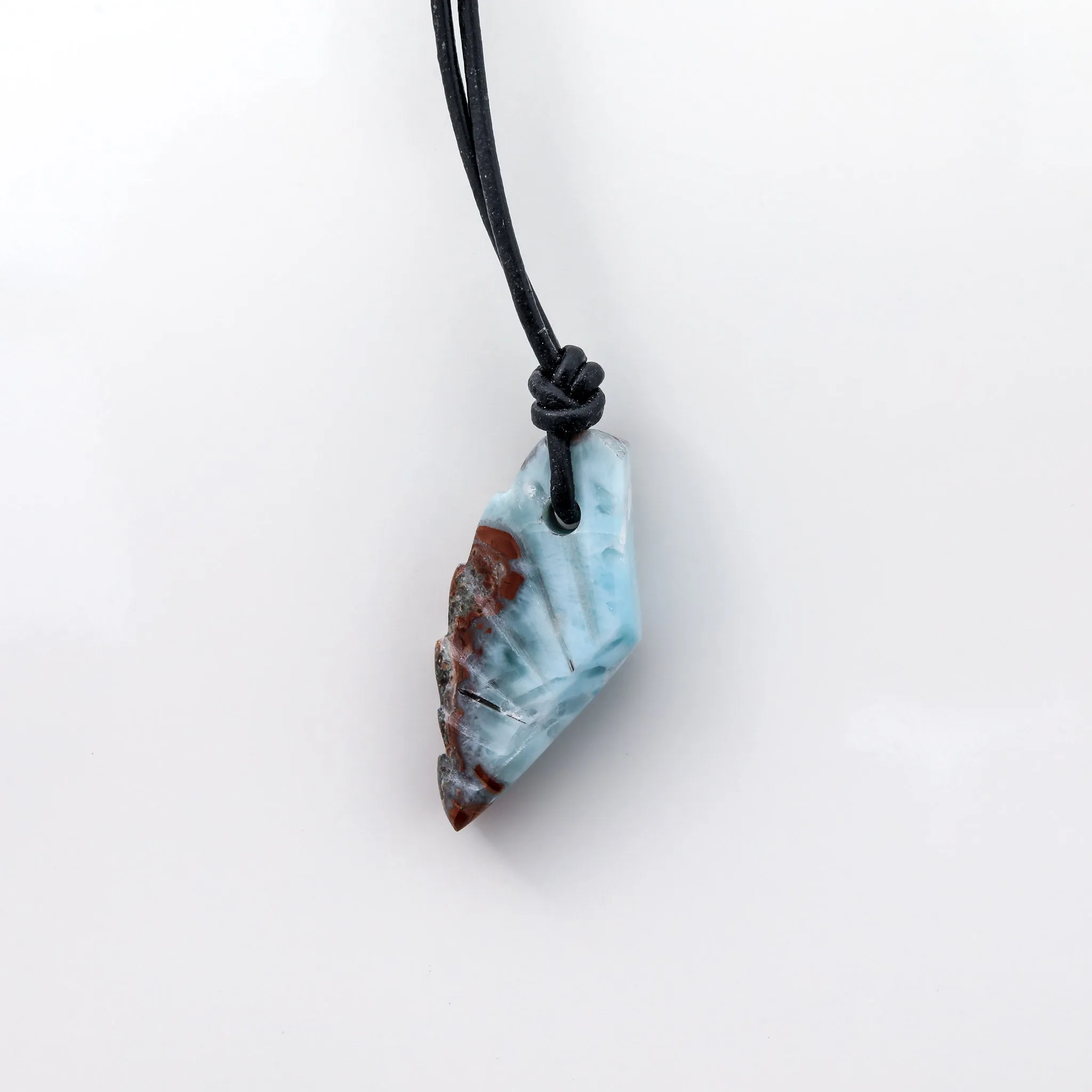 Larimar Necklace Valor