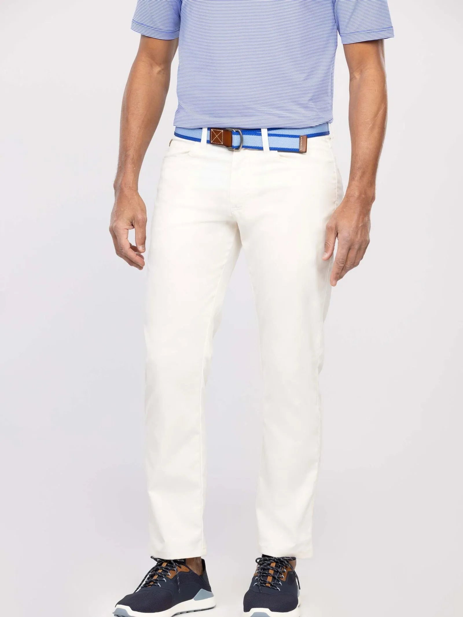 Lawton 5 Pocket Performance Pant (Stone)