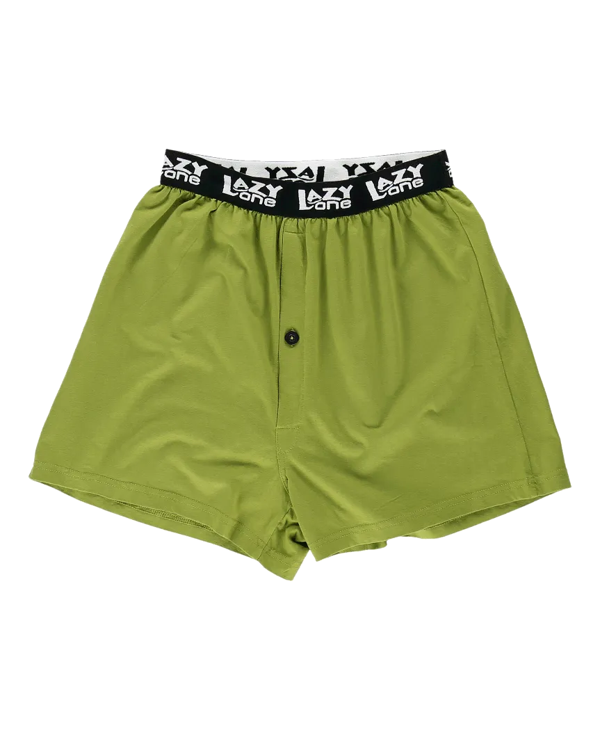 Lazy One Nuttn' Butt Fishin' | Men's Funny Boxer