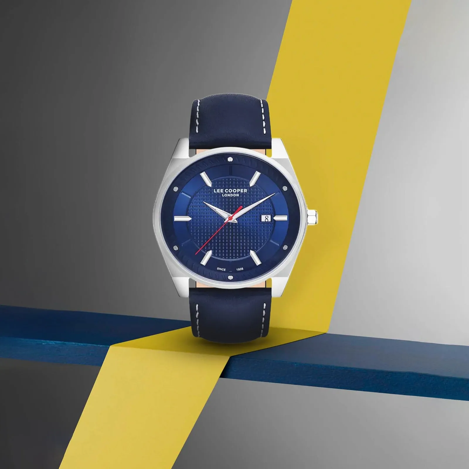 Lee Cooper - LC07176.399 - Stainless Steel Wrist Watch for Men