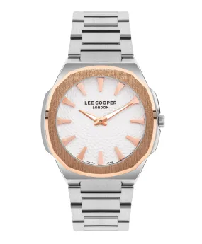 Lee Cooper LC07861.530 Gent Super Metal Silver/Rose Gold Watch