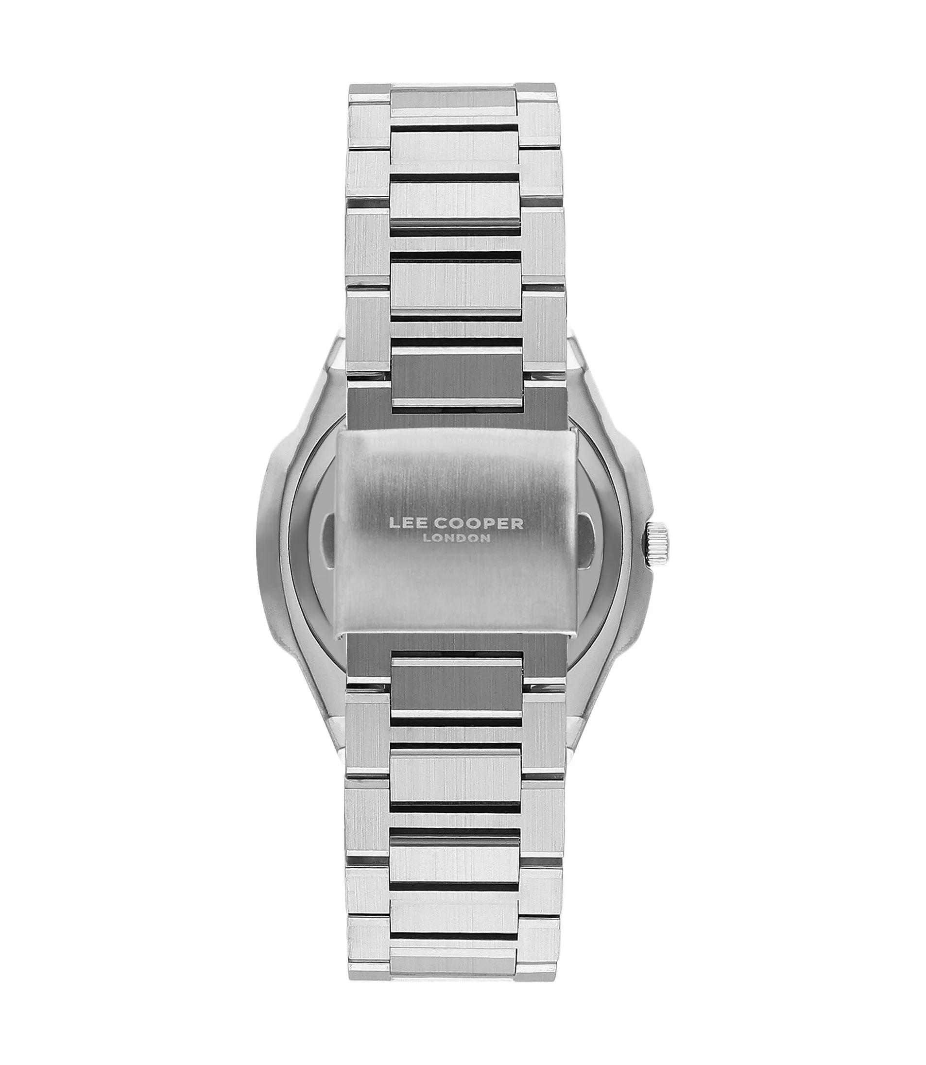 Lee Cooper LC07861.530 Gent Super Metal Silver/Rose Gold Watch