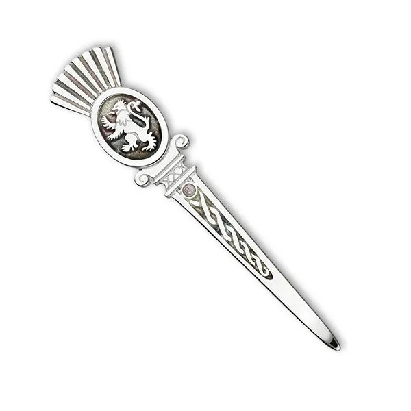 Lion Rampant Silver Kiltpin EB106
