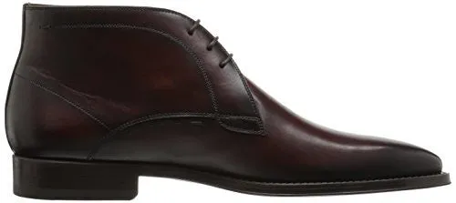 MAGNANNI MEN'S GAVIN CHUKKA BOOT, MID BROWN, 13 M US