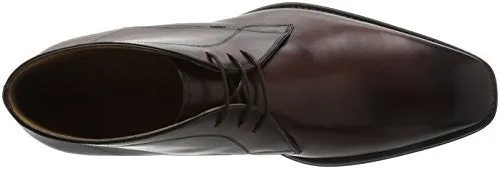 MAGNANNI MEN'S GAVIN CHUKKA BOOT, MID BROWN, 13 M US