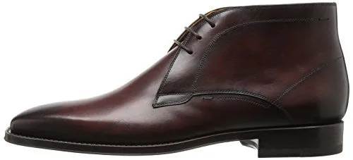 MAGNANNI MEN'S GAVIN CHUKKA BOOT, MID BROWN, 13 M US