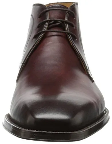 MAGNANNI MEN'S GAVIN CHUKKA BOOT, MID BROWN, 13 M US