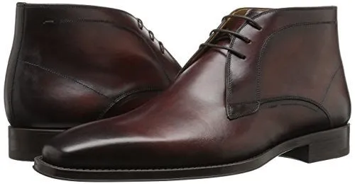 MAGNANNI MEN'S GAVIN CHUKKA BOOT, MID BROWN, 13 M US