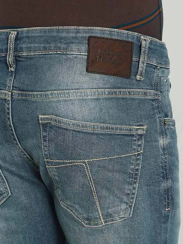 Men Kruger Fit Stretchable Jeans