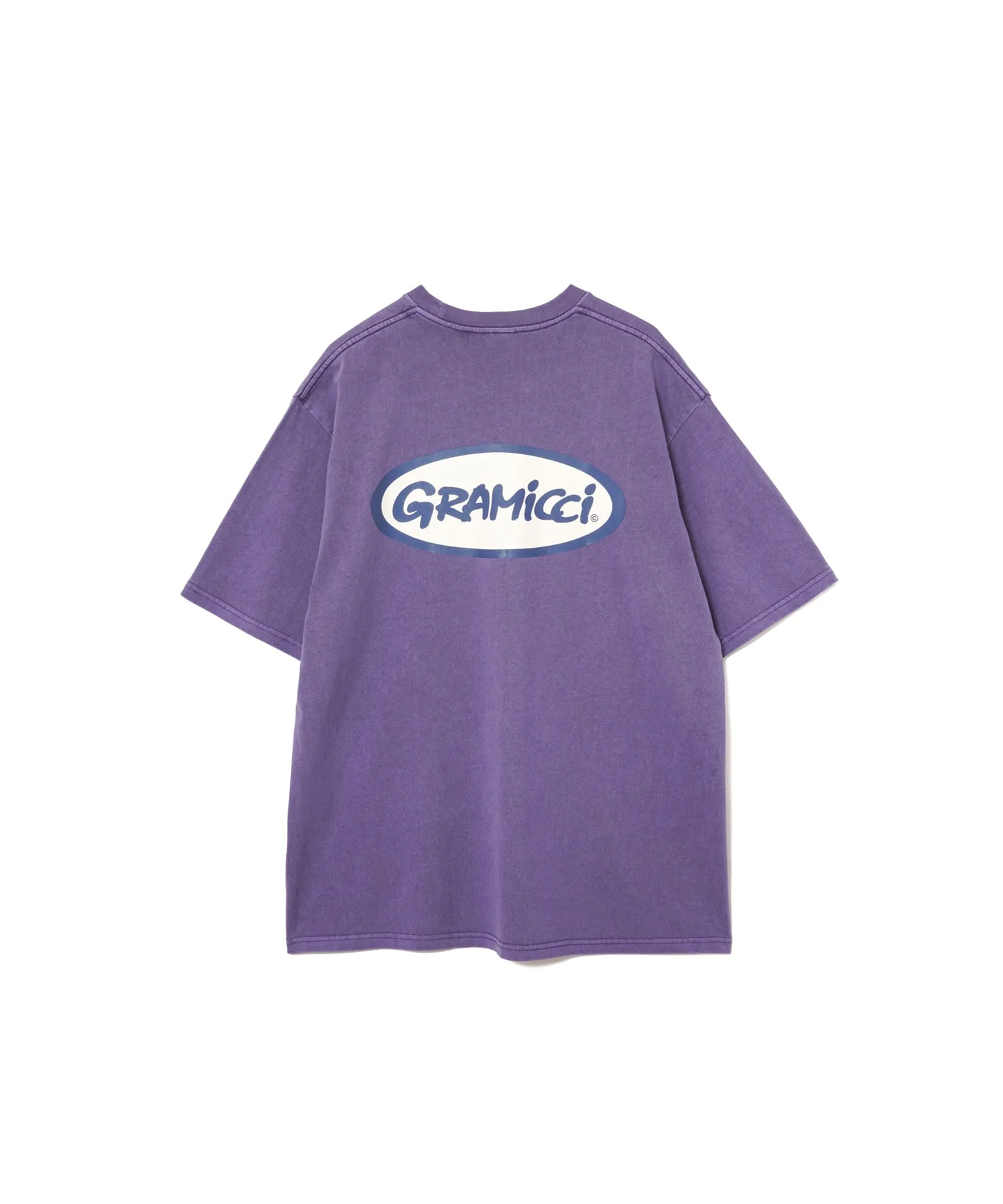 【MEN , WOMEN】GRAMICCI OVAL TEE